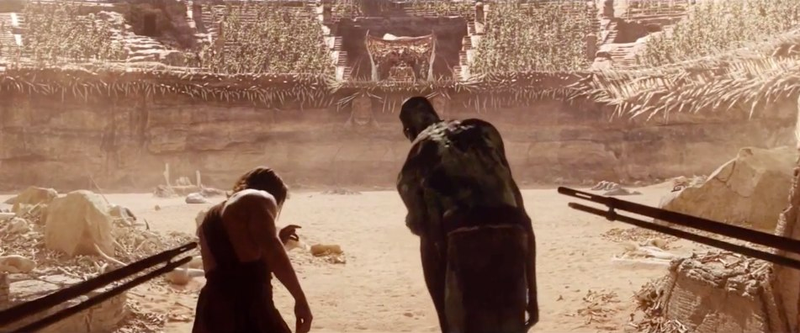 Illustration for article titled Thark Yeah! 30 John Carter screencaps reveal the secrets of Mars